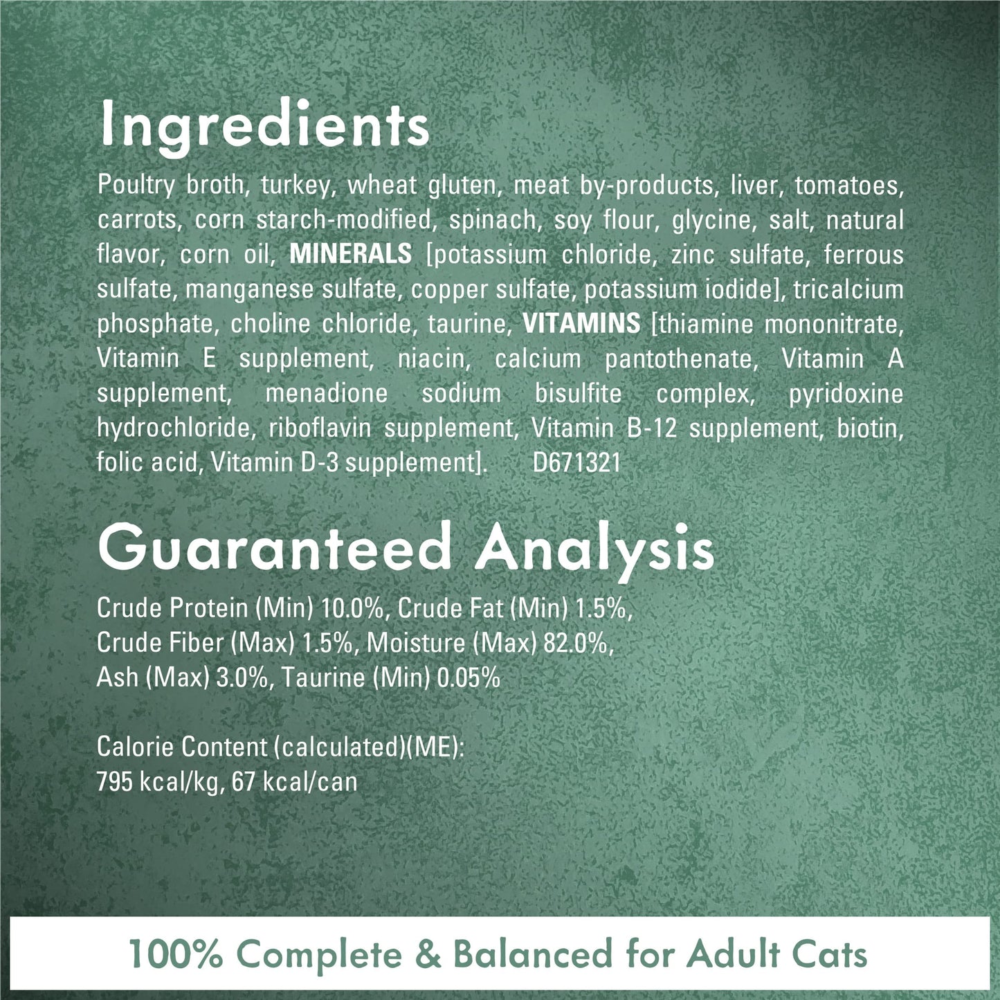 Purina Fancy Feast Wet Cat Food, Medleys Tender Turkey Primavera With Tomatoes, Carrots and Spinach in Broth - (Pack of 24) 3 oz. Cans