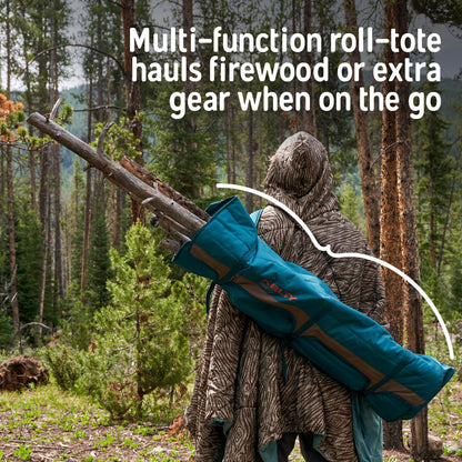 Kelty Loveseat 2-Person Oversized Camping Chair – Folding Heavy Duty Double Camp Seat for Soccer Games, Backyard, Tailgating and Beach Days (Dark Shadow/Navy)