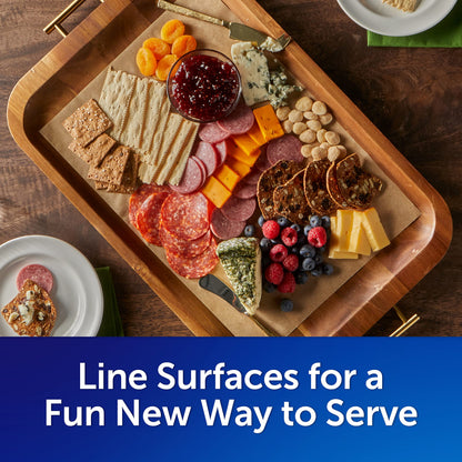 Reynolds Kitchens Unbleached Parchment Paper Roll, Non Stick Parchment Paper for Cooking and Baking, Oven Safe up to 425 Degrees, Chlorine-Free, 45 Feet x 12 Inches, 45 Total Sq. Ft.