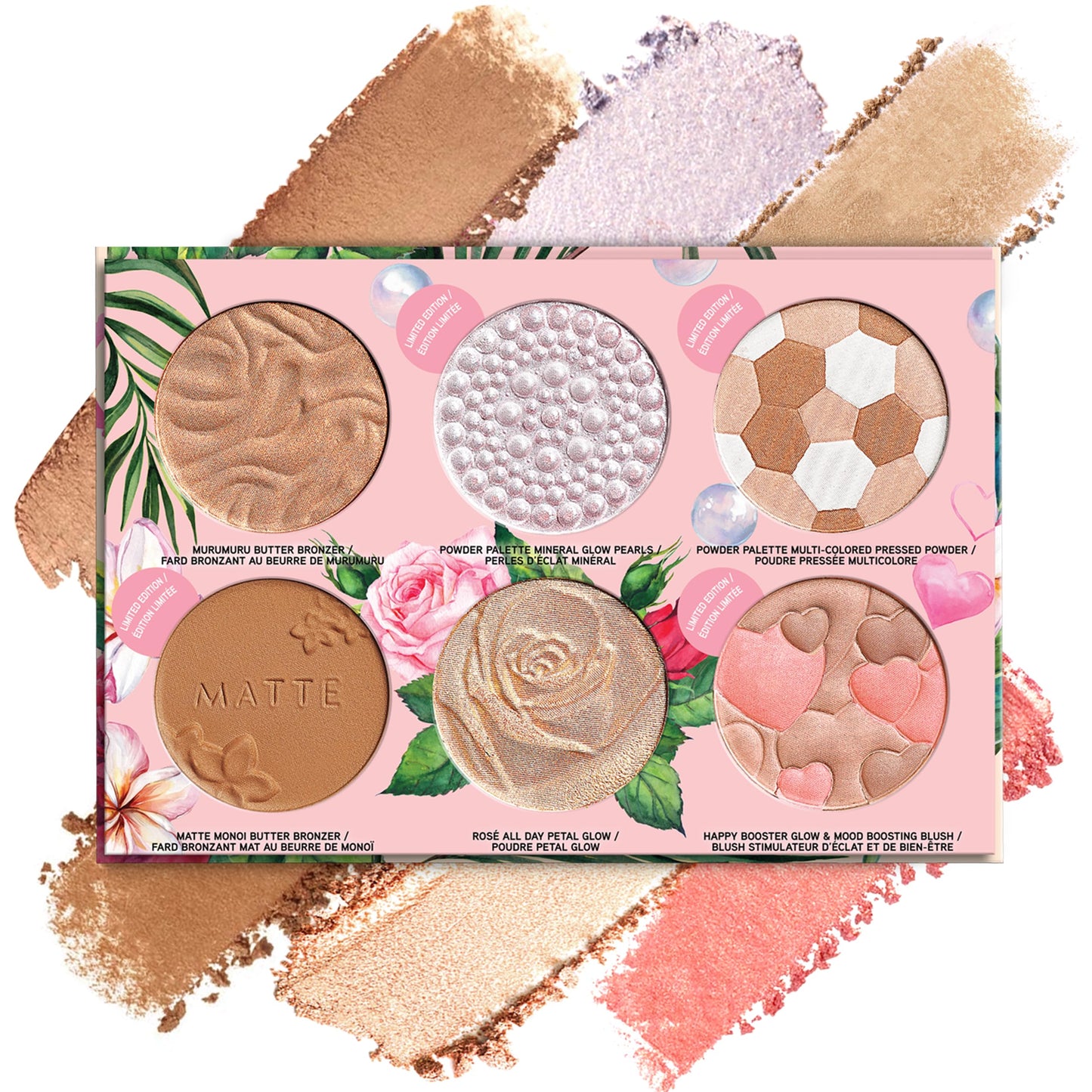Physicians Formula All-Star Face Palette, Velvety-Smooth Buildable & Blendable Formulas,Versatile Matte and Multidimensional Shades, Cruelty-Free & Vegan - Natural