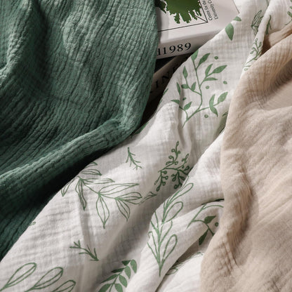 Muslin Swaddle Blankets for Newborn, 3 Pack Breathable Soft Receiving Blanket, Large 38 x 40 inches Swaddle Wrap Burping Clothes, Essentials Infant Shower Items, Toddler Gift (Bright Colors)