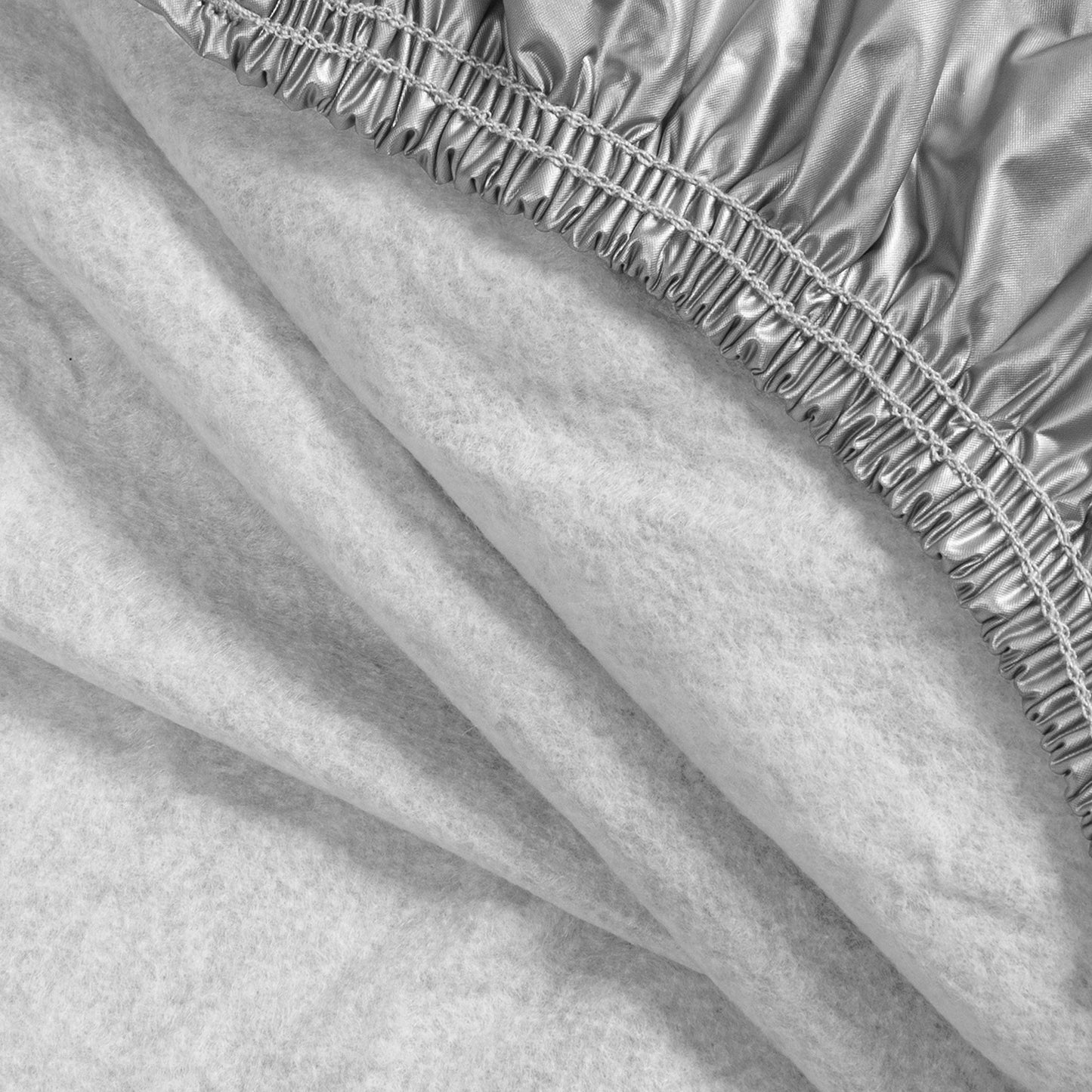 Motor Trend SafeKeeper Heavy Duty Car Cover Waterproof All Weather, Multi-Layered Truck SUV Car Cover for Snow Rain Sun UV Protection, Full Exterior Car Covers for Automobiles (Fits up to 210" Length)