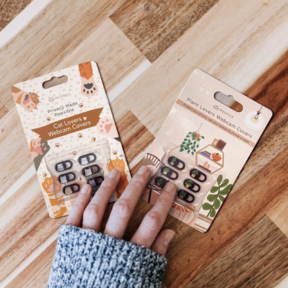 MESMOS 6pk Laptop Camera Cover Slide Cute, Laptop Accessories, Phone & Computer Camera Webcam Cover Slide, Web Cam Privacy Blocker (Small)