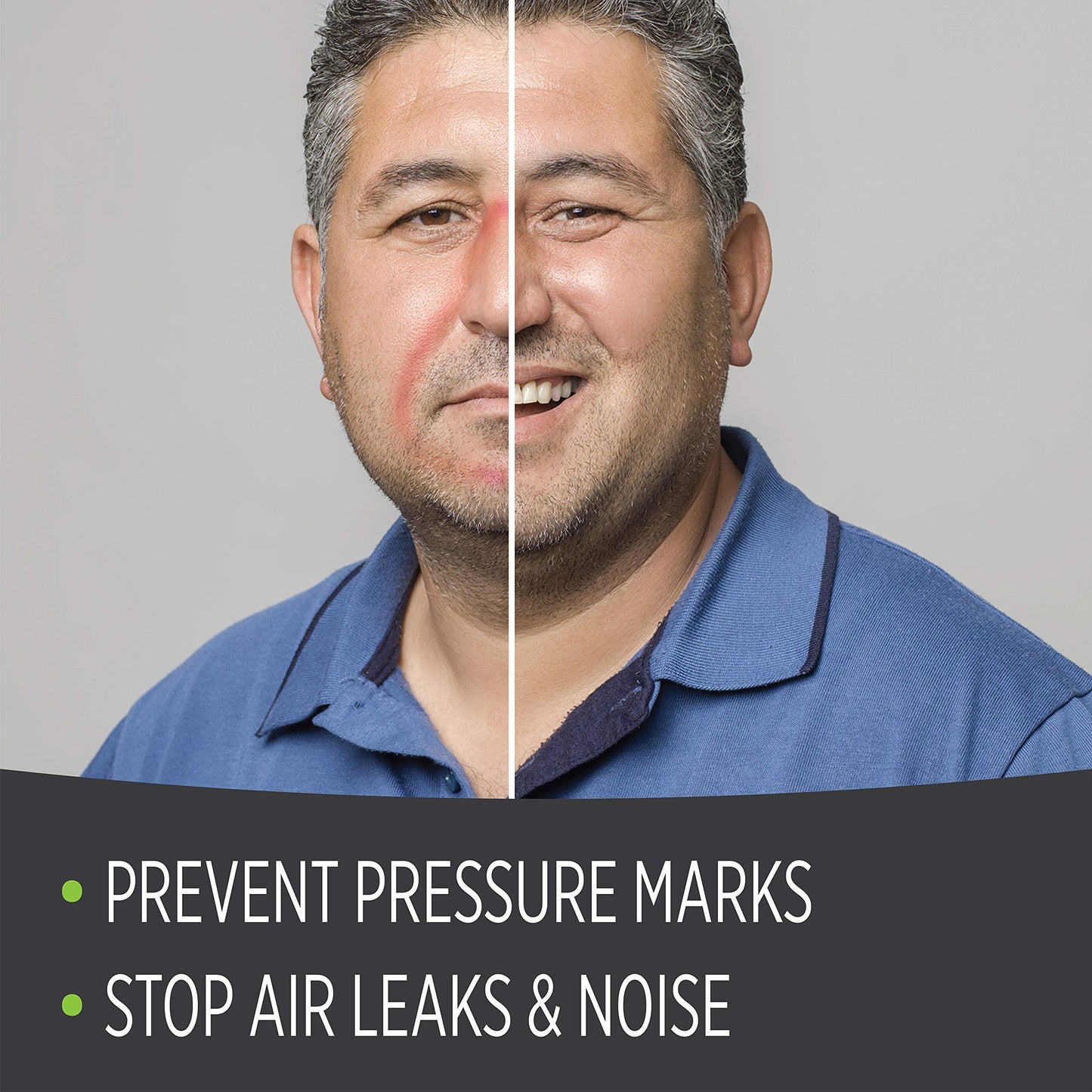 10 Pack Cpap Mask Liners to Reduce air leaks Ultra Soft Cotton Covers are Washable and Easy to Clean with Laundry Bag (10 Count (Pack of 1))