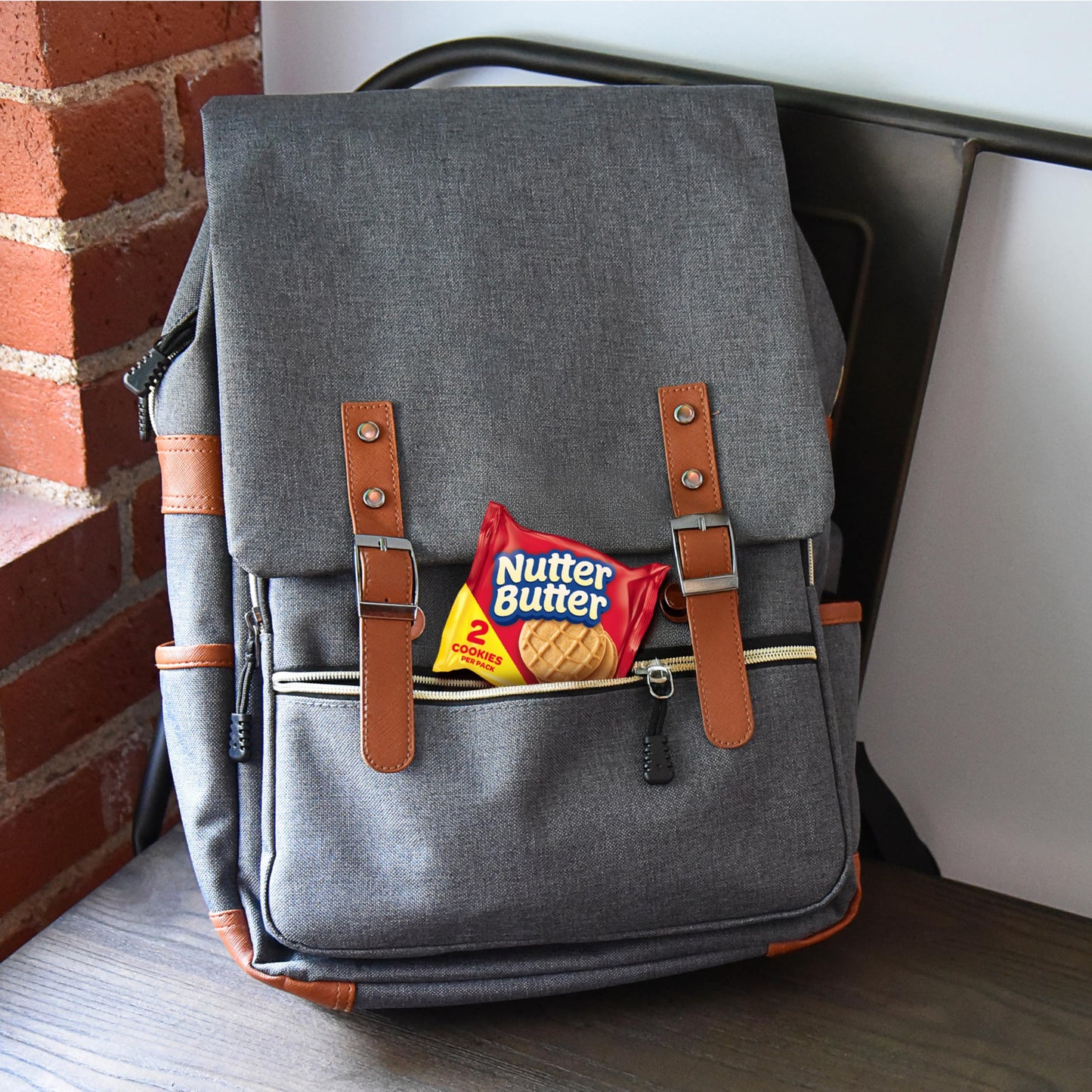 OREO, CHIPS AHOY!, Nutter Butter, SOUR PATCH KIDS & SWEDISH FISH Cookies & Candy Variety Pack, 40 Snack Packs