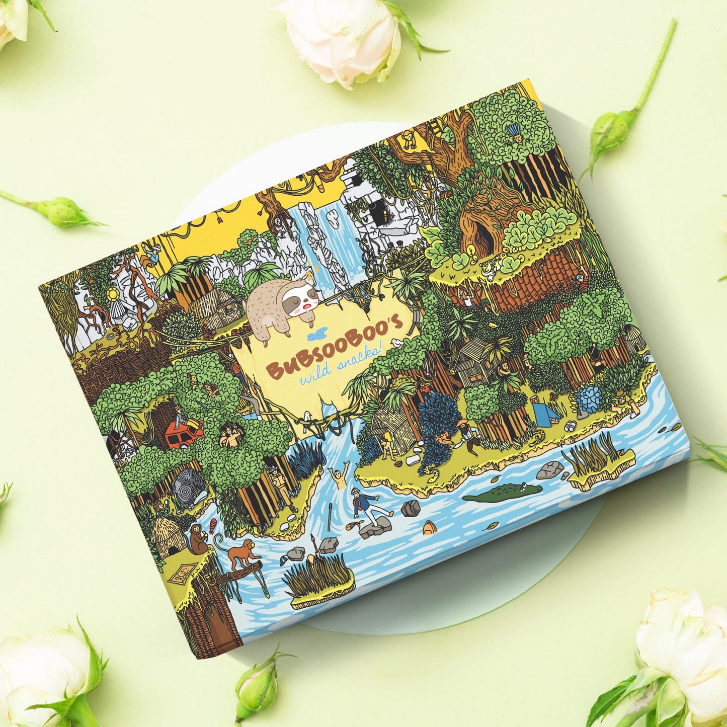 Maxi International Snack Box | Premium Exotic Foreign Snacks and Candies | Unique Gift Around the World for Friends and Family | 21 Full-Size Snacks