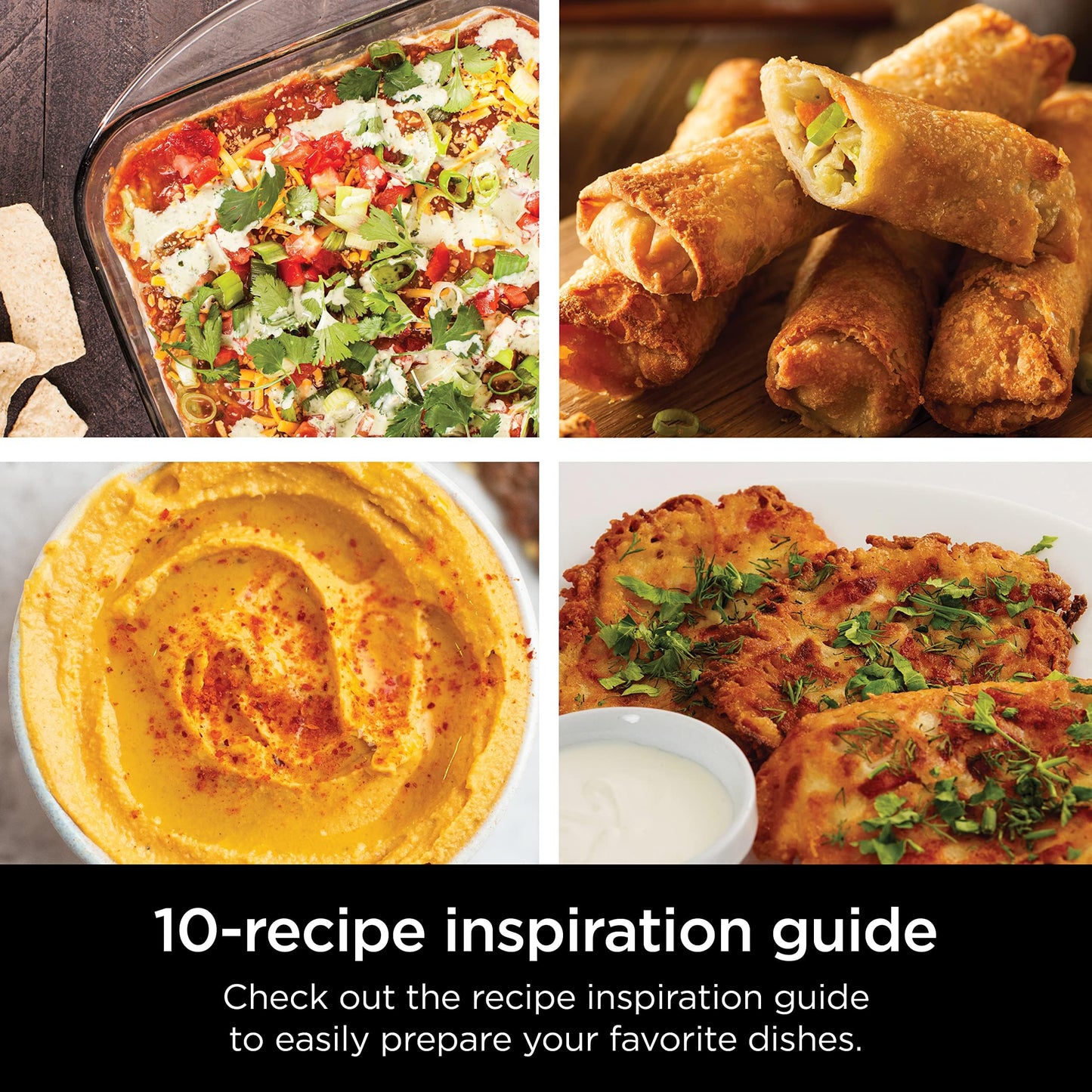 Ninja Food Processor, Professional XL, 1200 Peak-Watts, 4-in-1, Chopping, Slicing/Shredding, Purees, Dough, 12-Cup Processor Bowl, 2 Blades & 2 Discs, Feed Chute/Pusher, Black, NF701