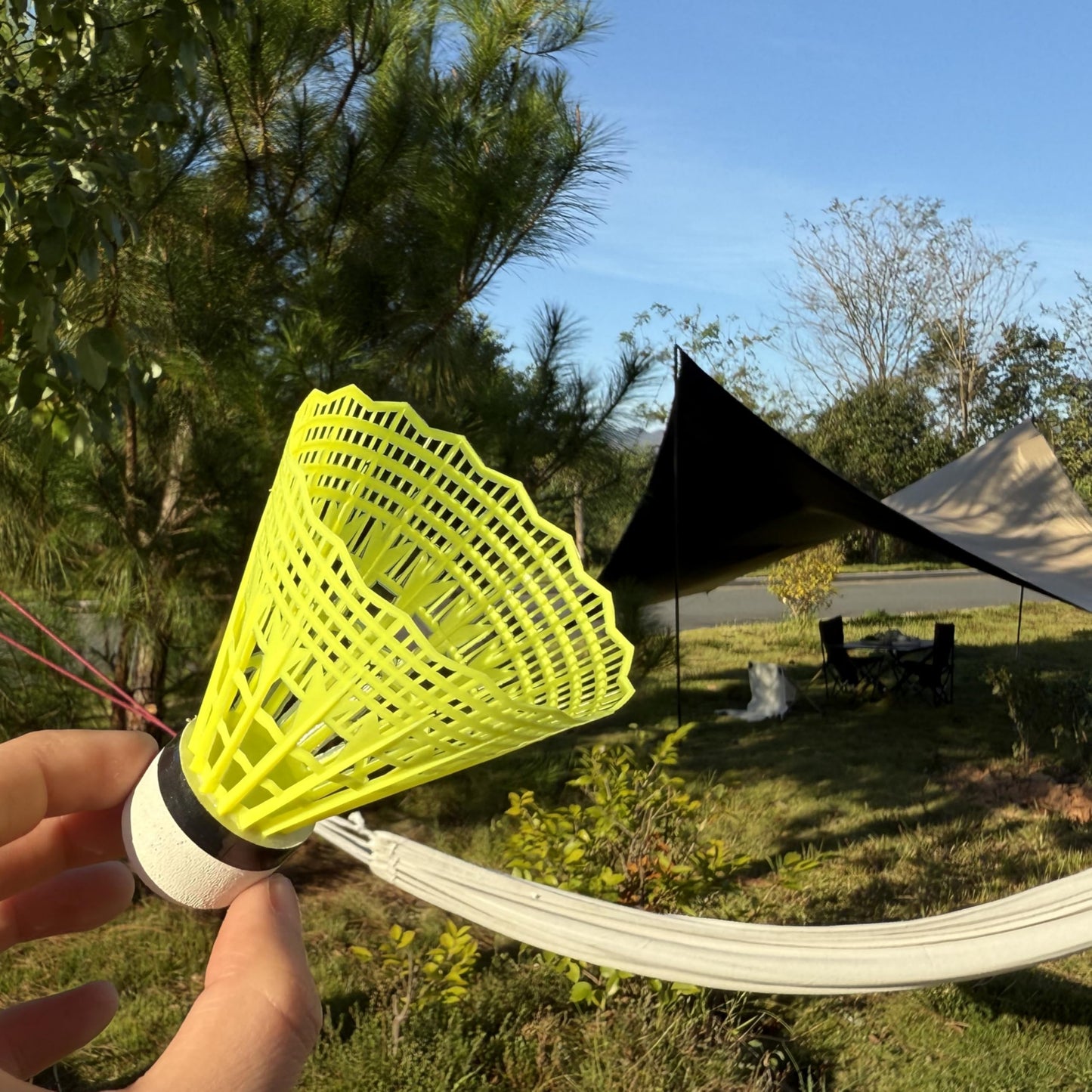 LIUTOVO 12 Packs Nylon Badminton Shuttlecocks Birdies Nylon Feather Shuttlecocks Badminton Birdies Great Stability ＆ Durability Indoor Outdoor Sports Hight Speed Training Badminton Balls