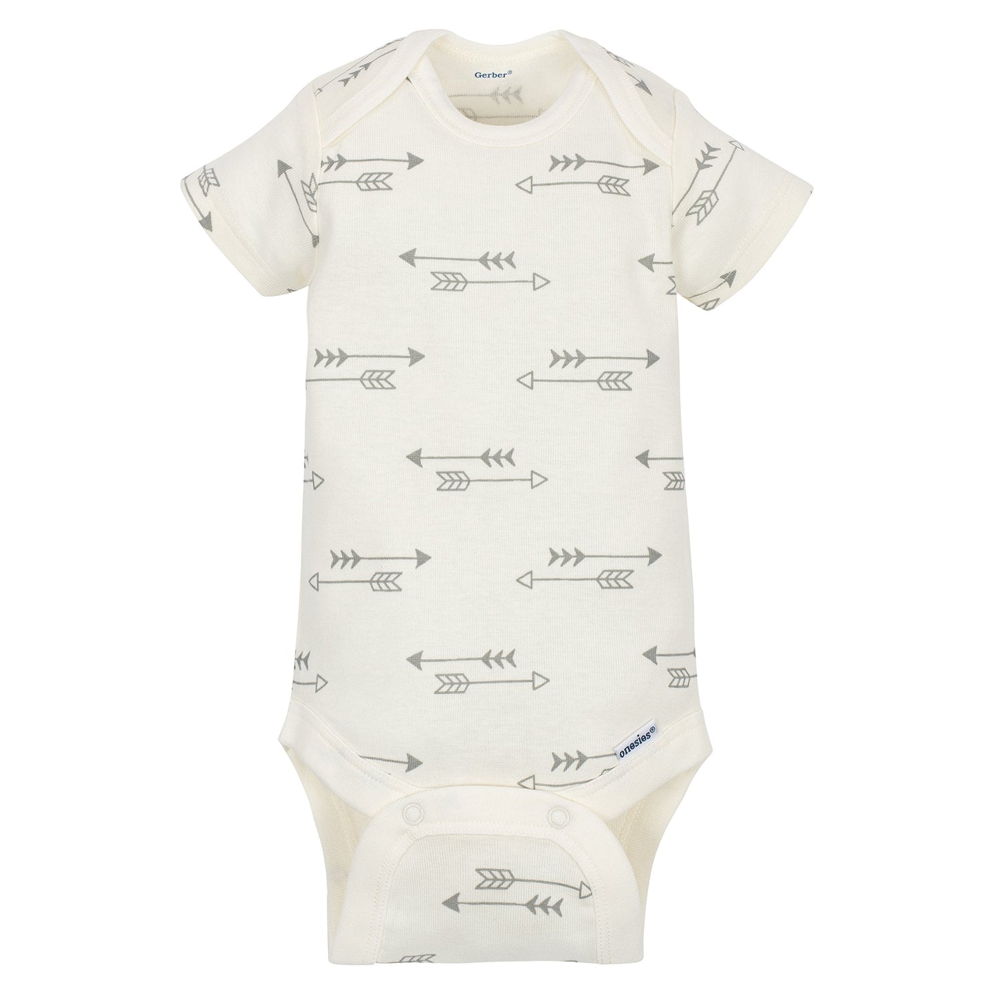 Gerber Baby Boys 5-Pack Short Sleeve Variety Onesies Bodysuits Hedgehog 0-3 Months