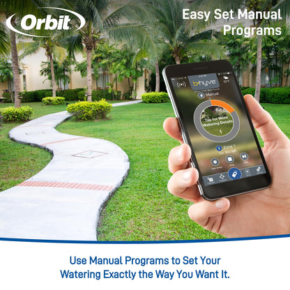 Orbit 90204Z B-hyve Gen 2 Smart Hose Watering Timer with Wi-Fi Hub