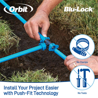 Orbit 50021 2-Zone All-in-One Automatic Watering System