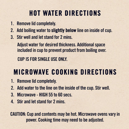 Quaker Instant Oatmeal Express Cups, 4 Flavor Variety Pack, 1.76 Ounce (Pack of 12)