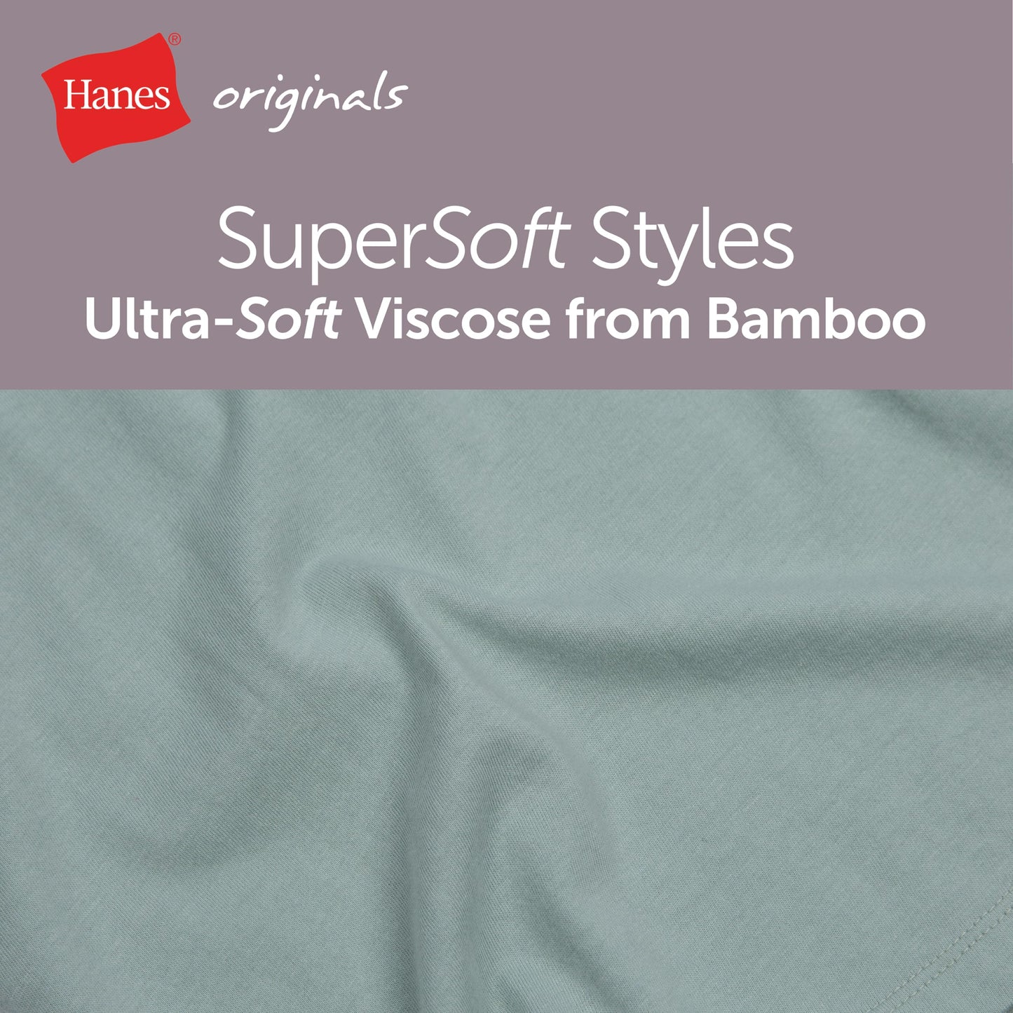 Hanes Women's Originals 2 Piece Lounge, Comfywear Supersoft Boxy T-Shirt & Sleep Shorts Loungewear Set, Stargazer Grey/Stargazer Grey, Medium