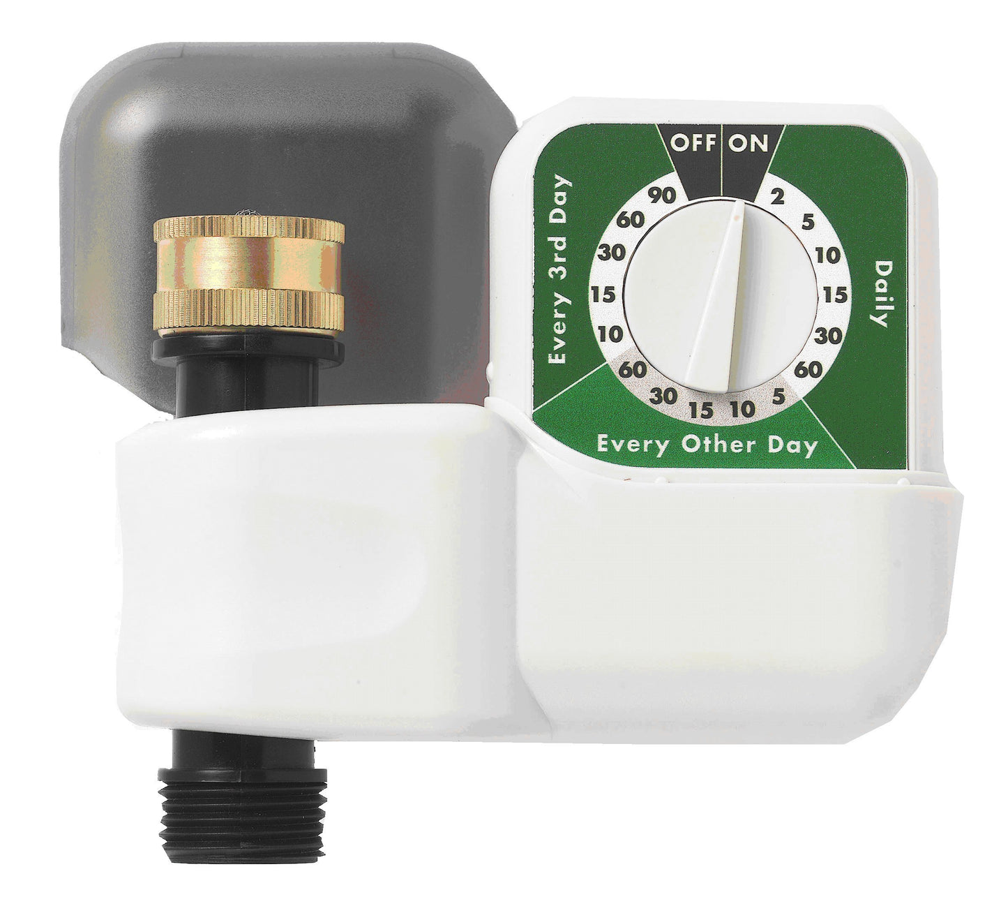 Orbit 62024 Single-Dial Hose Watering Digital Timer, "3"" x 7.5"" x 9.5"""