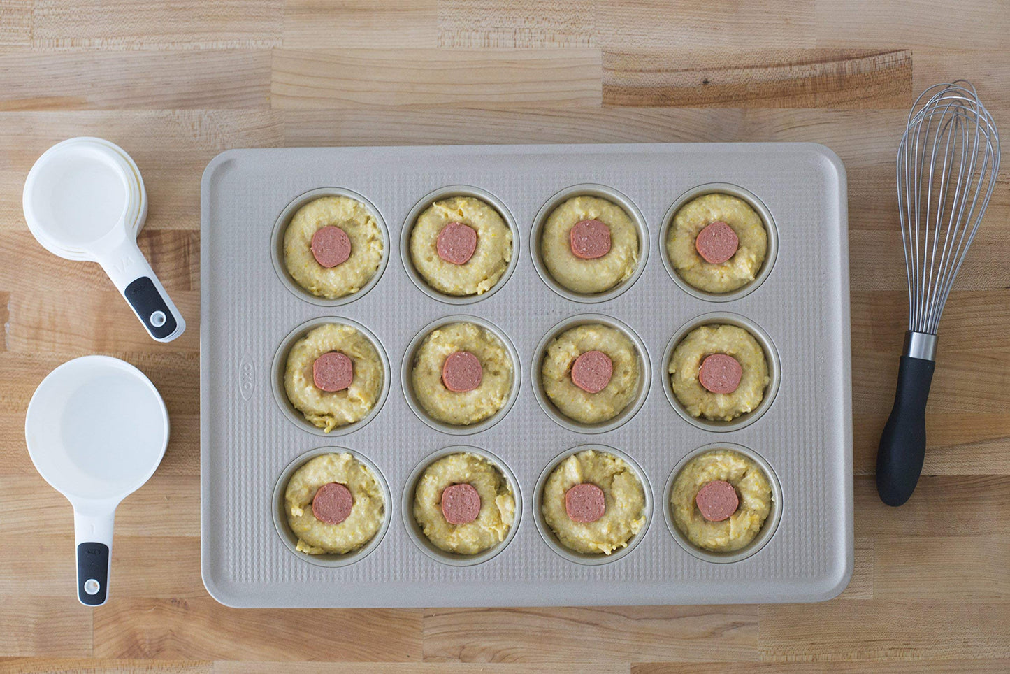 OXO Good Grips Non-Stick Pro 12 Cup Muffin Pan