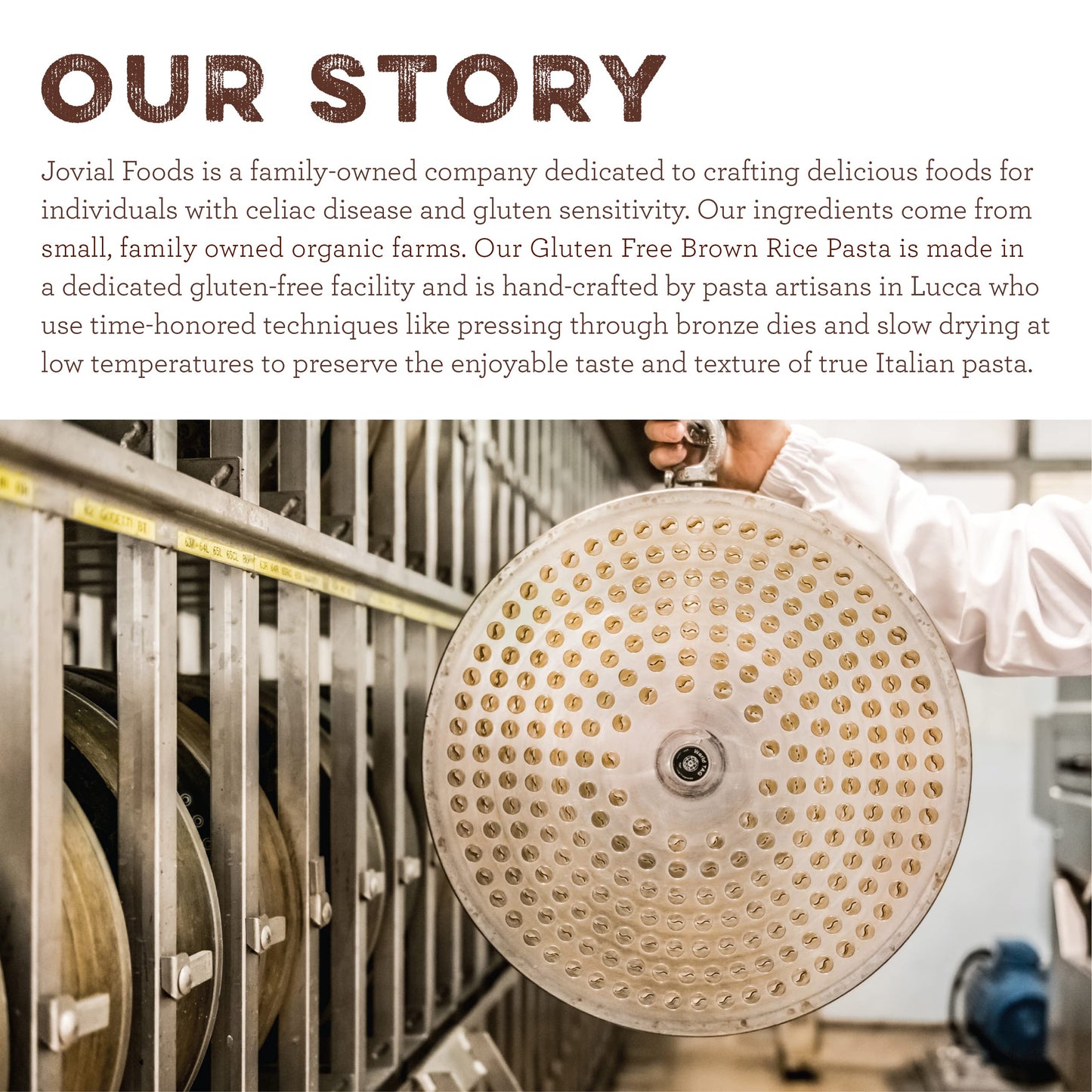 Jovial Gluten Free Lasagna Noodles - Organic Brown Rice Lasagna Pasta, Whole Grain Pasta, Dairy Free, Glyphosate Free, Made in Italy - 9 Oz, 2 Pack