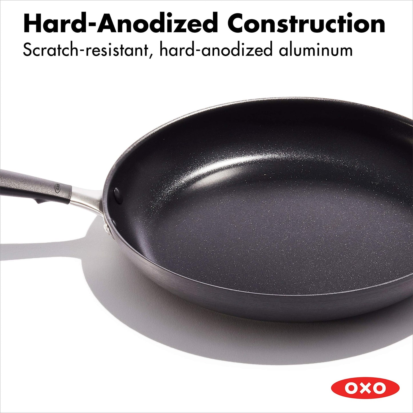 OXO Good Grips Hard Anodized PFOA-Free Nonstick 12" Frying Pan Skillet Black