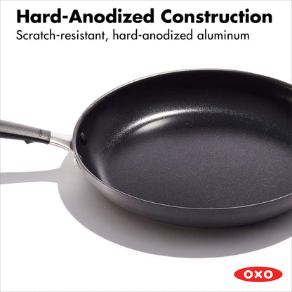 OXO Good Grips Hard Anodized PFOA-Free Nonstick 12" Frying Pan Skillet Black