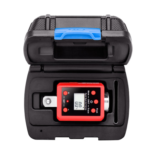 NEIKO 20741A 1/2” Digital Torque Adapter, 29.5-147.5 Ft-Lb, 1/2” Drive Digital Torque Wrench Converter/Torque Wrench Adapter, Alert Signals Torque Setting, Calibrate Digital & Analog Torque Wrench