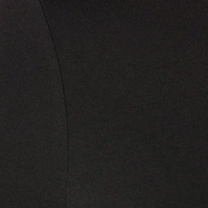 Amazon Essentials Women's Regular-Fit Long-Sleeve Crewneck T-Shirt (Available in Plus Size), Black, X-Small