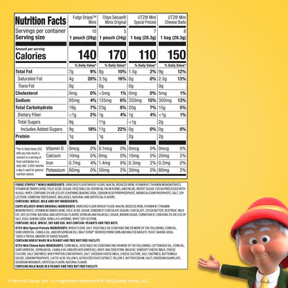 Keebler Cookies and Crackers, Variety Pack, 30 Ct. (Pack of 1)