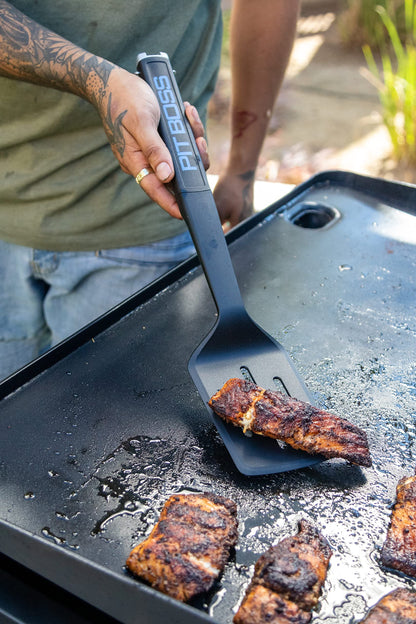 Pit Boss Ultimate Griddle Tool Kit 5-Piece, Black