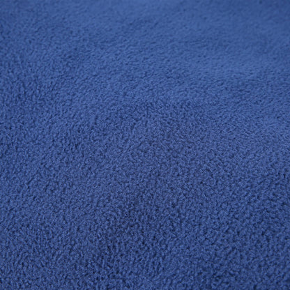 Heated Blanket - 12-Volt Electric Blanket for Car, Truck, SUV, or RV - Portable Winter Car Accessories for Camping or Travel by Stalwart (Navy)