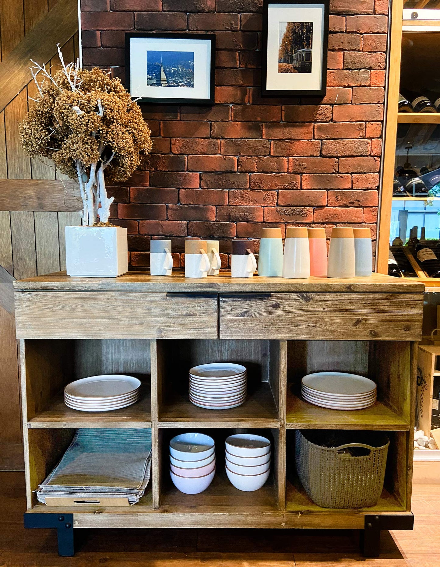 Mora Double Wall Ceramic Coffee Travel Mug with Lid, 14 oz, Portable, Microwave, Dishwasher Safe, Insulated Reusable Tall Cup, Splash Resistant Lid - To Go Tumbler for Car Cup Holder, Dusty Blue