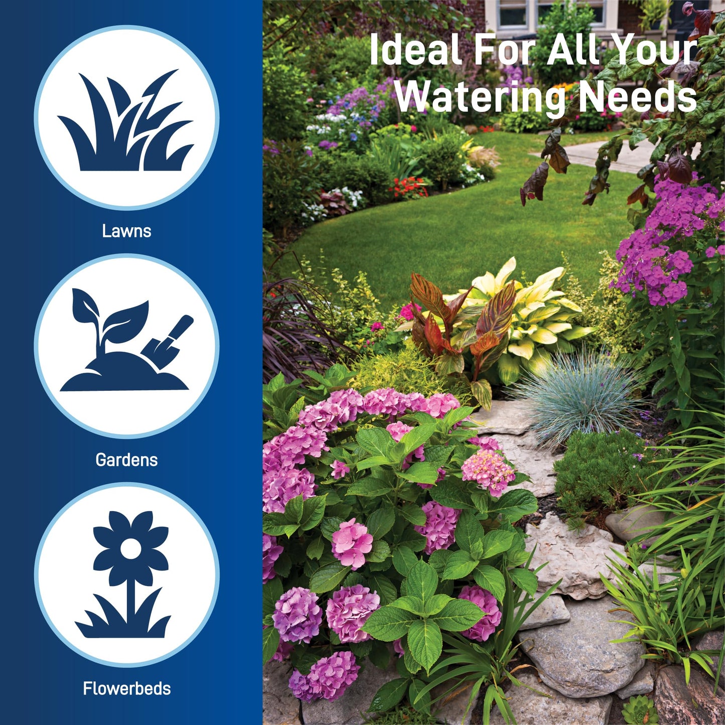 Orbit 50021 2-Zone All-in-One Automatic Watering System