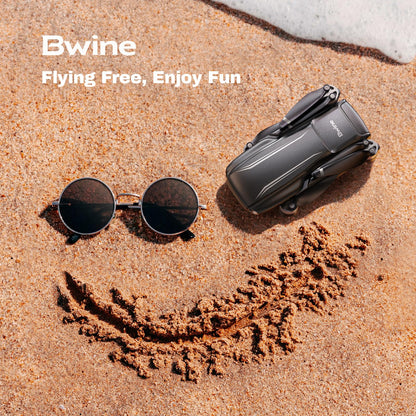 Bwine F7MINI SE GPS Drones with Camera for Adults 4K, Only 238g, 70-Mins Flight Time, TOF, 9842 FT Long Range, Auto Return, Follow Me, Circle & Waypoint Fly – Ideal for Beginners and Aerial Lovers