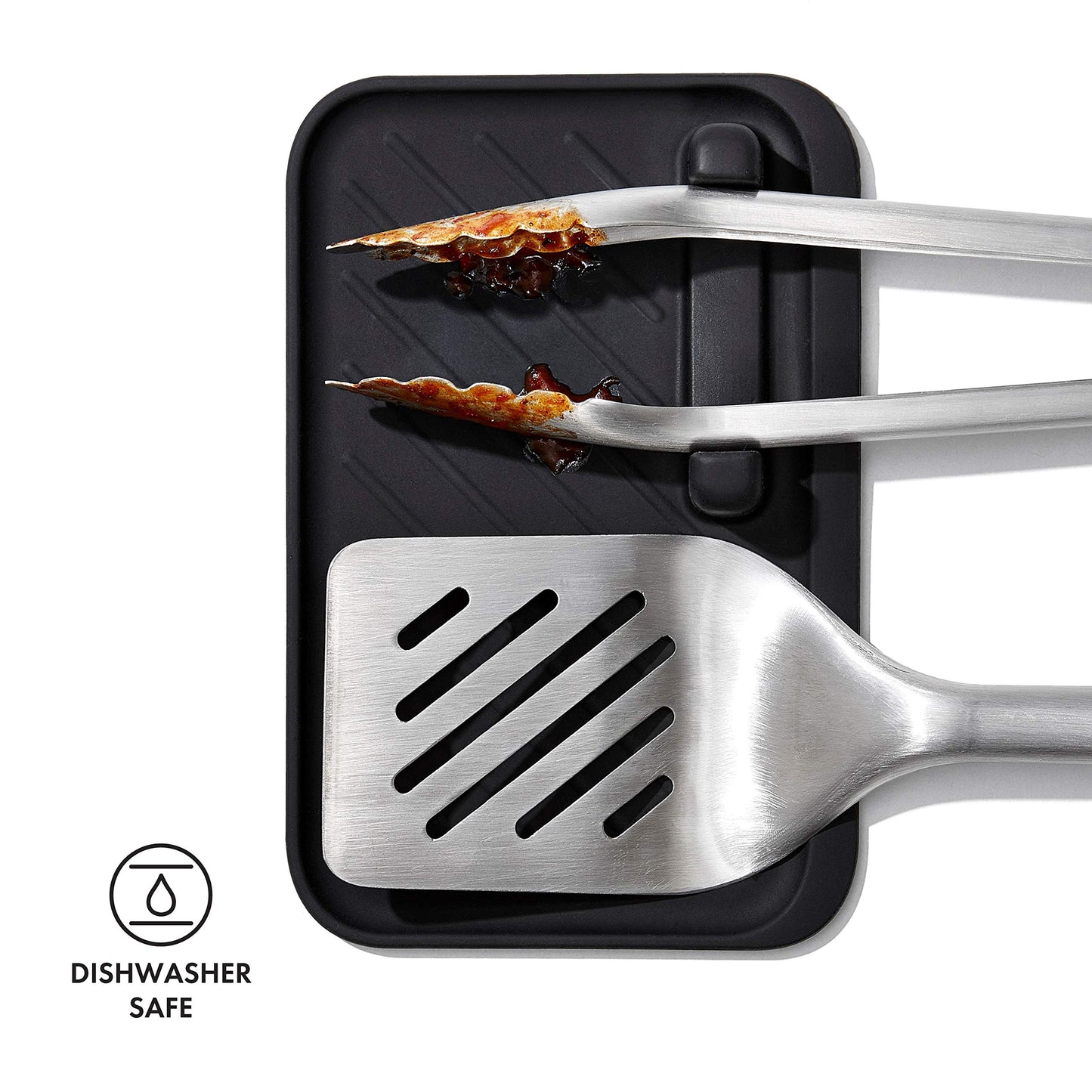 OXO Good Grips Grilling Tools, Rest, Black