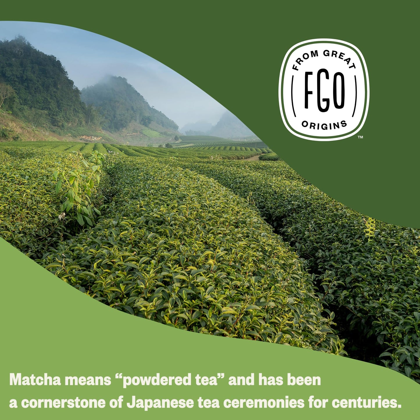 FGO Organic Matcha Green Tea Powder, Japanese Culinary Grade for Cooking, Baking, and Smoothies, 4 Ounce, Resealable Bag, Packaging May Vary (Pack of 1)