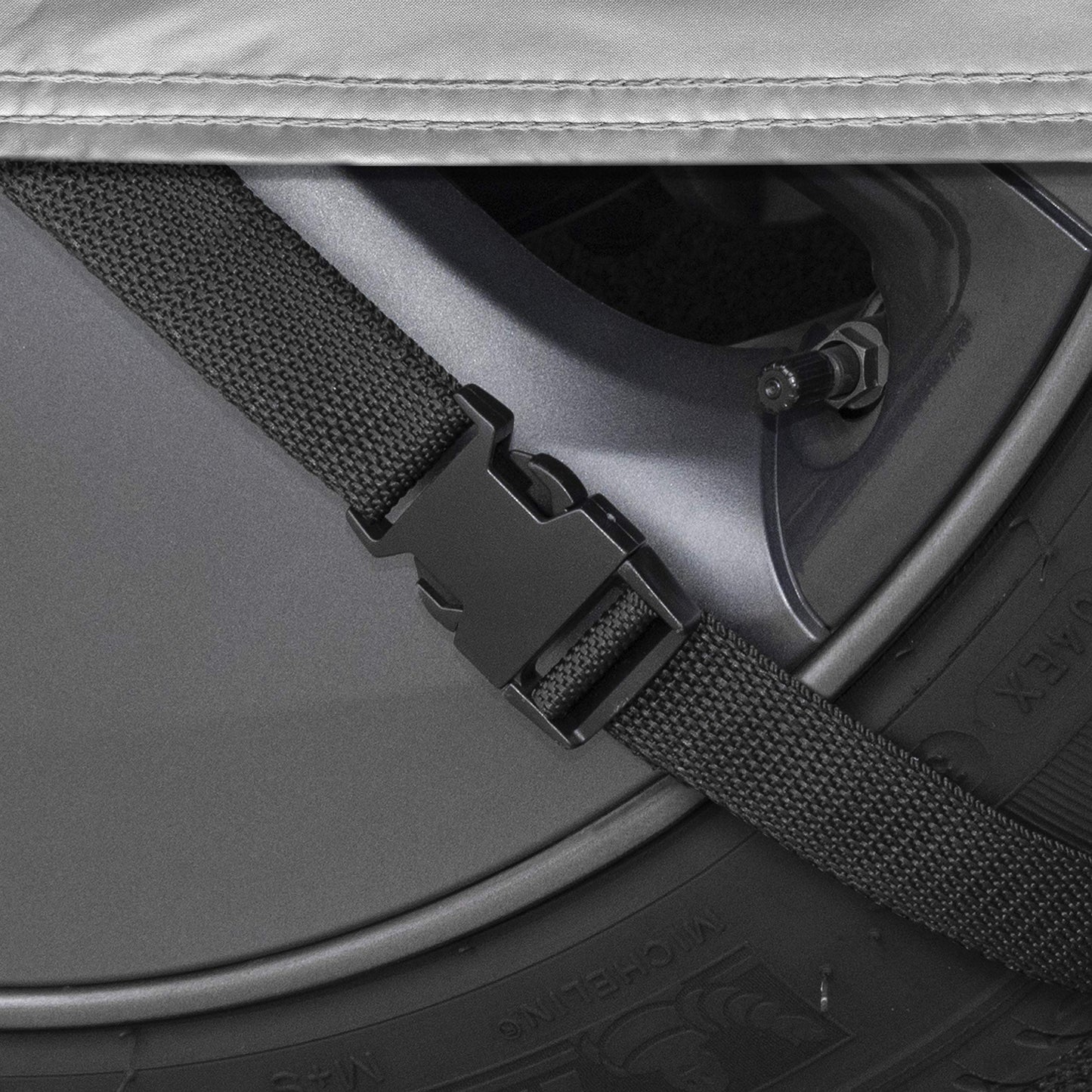 Motor Trend SafeKeeper Heavy Duty Car Cover Waterproof All Weather, Multi-Layered Truck SUV Car Cover for Snow Rain Sun UV Protection, Full Exterior Car Covers for Automobiles (Fits up to 210" Length)