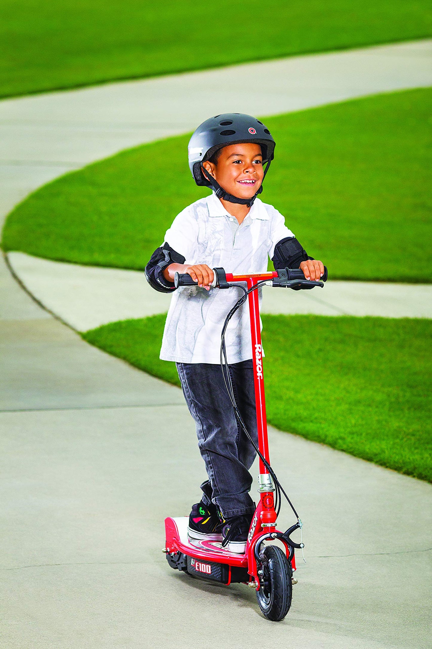 Razor E100 Electric Scooter - Red