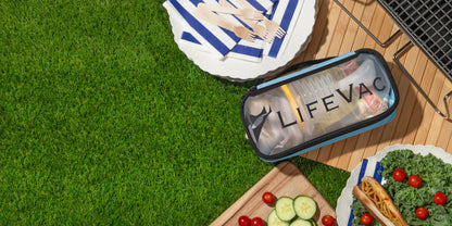 LifeVac Blue Travel Kit - Portable Suction Rescue Device, First Aid Kit for Kids and Adults, Portable Airway Suction Device for Children and Adults