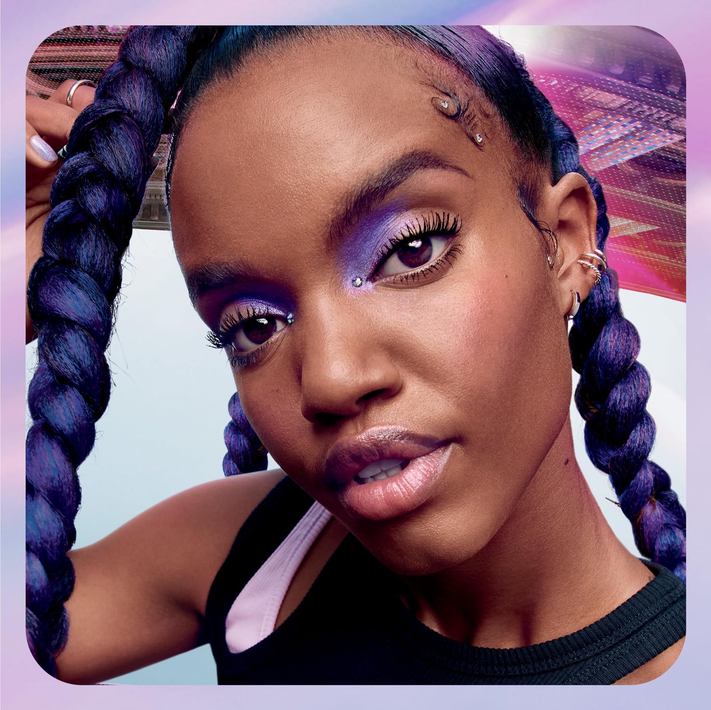 Maybelline The Falsies Surreal Extensions Waterproof Mascara, Volumizing, Lengthening Mascara Make Up, Very Black, 1 Count