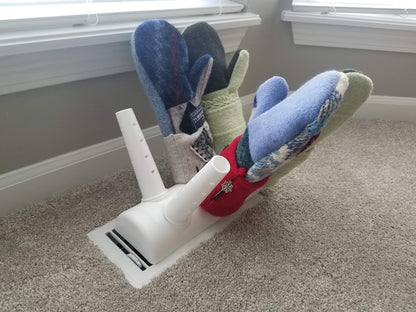 Green Glove Dryer for Hats, Gloves, Shoes & More (Eco Dryer White)