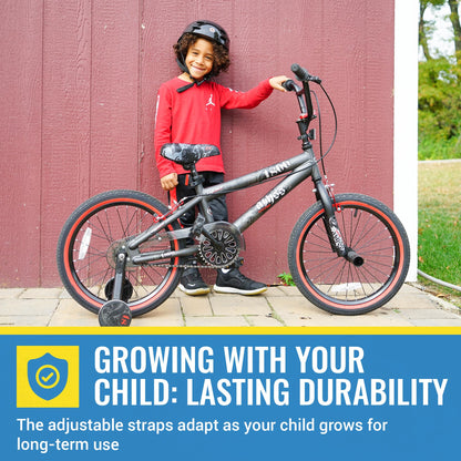 Razor V-17 Youth Multi-Sport Helmet, Gloss Black