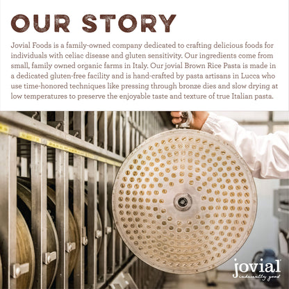 Jovial, Pasta Farfalle Brown Rice Organic, 12 Ounce