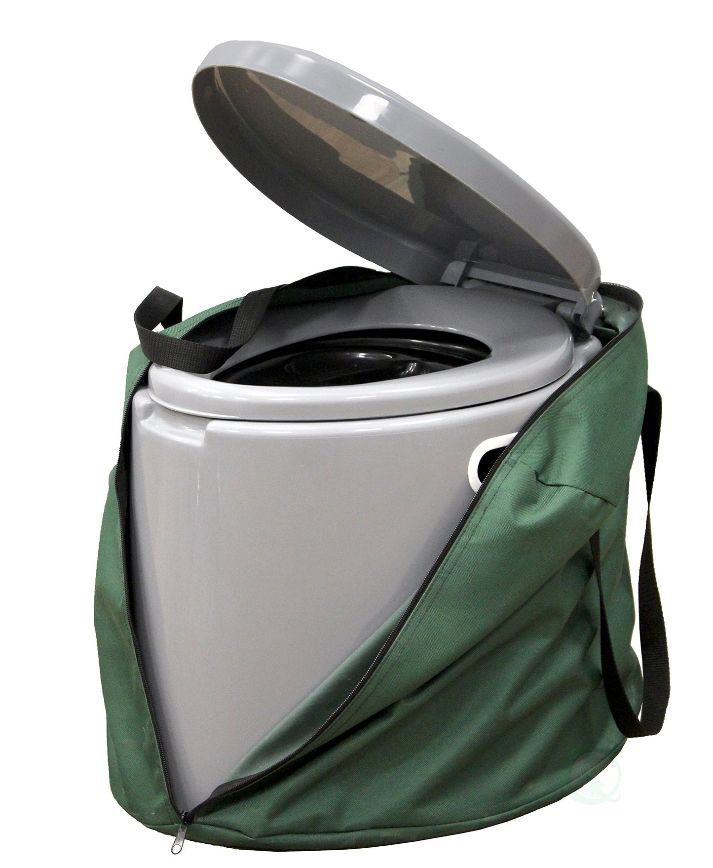 PLAYBERG Portable Travel Toilet for Camping and Hiking (Toilet with Case)
