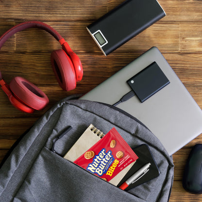 OREO Mini Cookies, CHIPS AHOY! Mini Cookies, SOUR PATCH KIDS Candy & Nutter Butter Bites & Candy Variety Pack, 32 Snack Packs