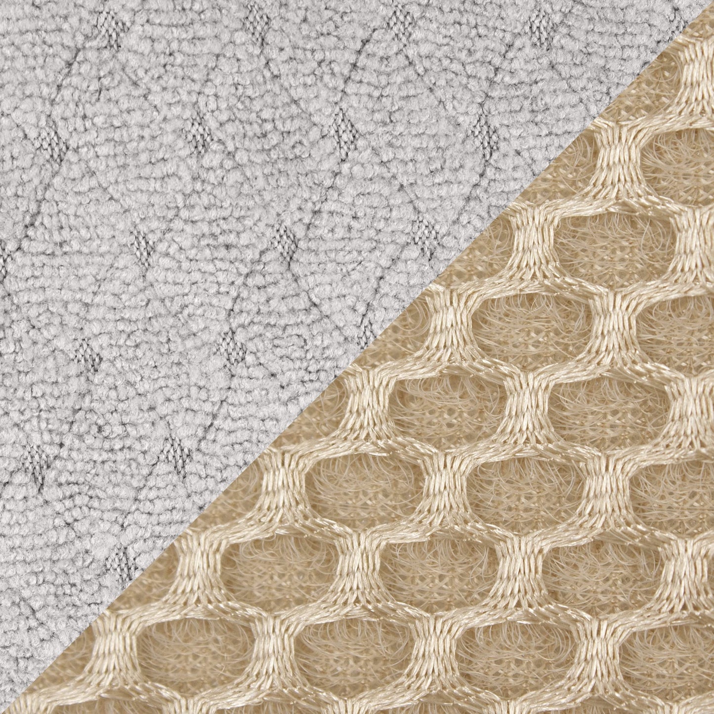 All-Clad Premium Reversible Dish Drying Mat for Kitchen: 16" x 28" Ultra-Absorbent, Long-Lasting, No Condensation, and Oversized for Large Pots and Pans - 1 Pack, Titanium