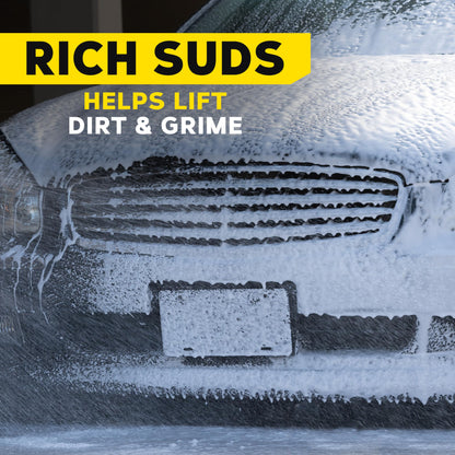 Meguiar's Gold Class Car Wash - Get Professional Results in a Foam Cannon or as a Bucket Wash - Get a Clean and Glossy Finish That's Safe for All Paint Types - 64 Oz