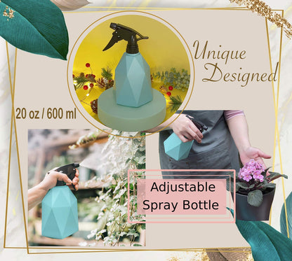 Kit4Pros Floral Garden Tool Set| Gardening Gifts for Women Birthday| Heavy Duty Tools Kit|Storage Tote Bag Organizer| Pruning Shears| Gardener Gloves| Sprayer| Weeder| Trowel (Floral Set)