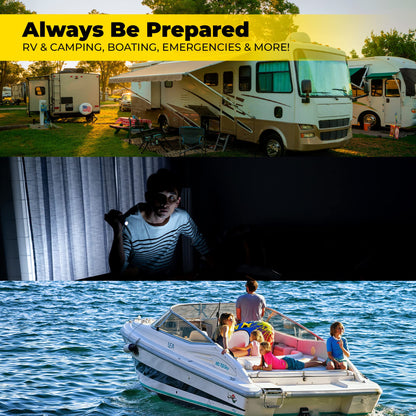 Ontel Battery Daddy Storage & Organizer Case with Tester, Stores & Protects Up to 180 Batteries, Double-Sided, Durable Design with Clear Locking Lid, Secure Latches & Portable Carrying Handle - Red