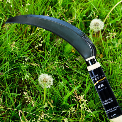 Japanese Weeding Steel Grass Sickle Gardening Tools [Made in Japan] Clearing Hand Held Garden Tool Farming Portable Weeder