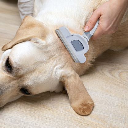 Mr. Pen- Pet Grooming Brush, Deshedding and Undercoat Brush for Dogs with Shedding Control