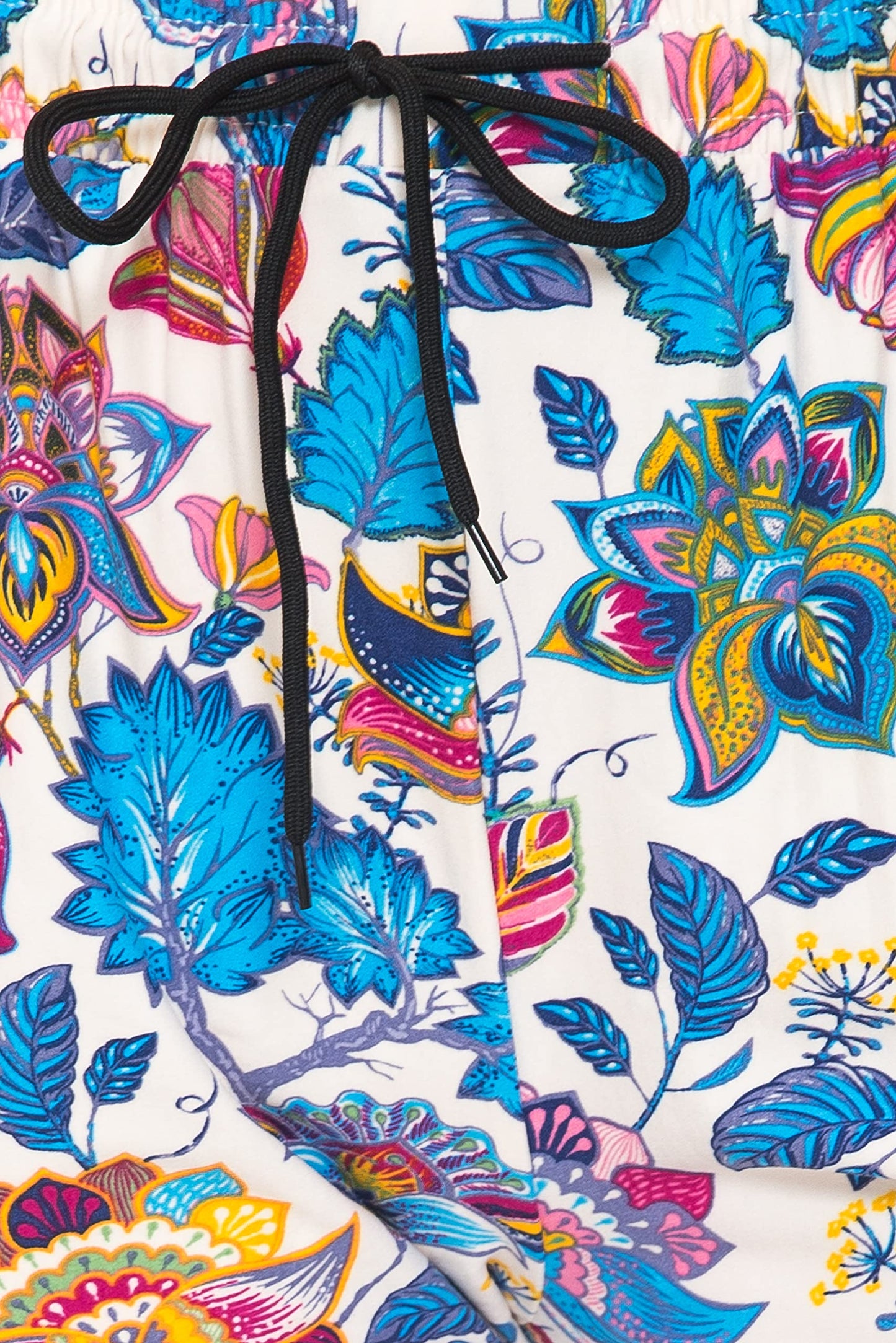 Leggings Depot Wonderful Forest Print Jogger Track Pants w/Pockets-JGAX-R798-2X