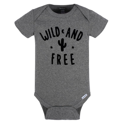 Gerber Baby 8-Pack Short Sleeve Onesies Bodysuits, Southwest, 3-6 Months