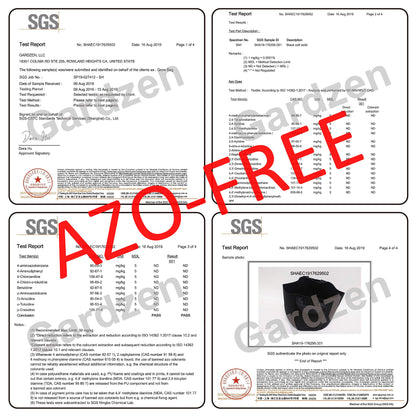 Gardzen 10-Pack 5 Gallon Grow Bags, 300G Thickened Aeration Fabric Pots with Handles, Heavy Duty Cloth Pots for Plants